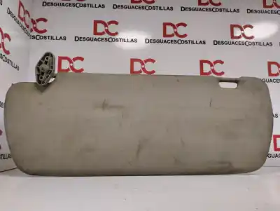 Second-hand car spare part left sunshade for renault maxity fg 130.35/45 131 cv / 96 kw oem iam references 5001871860  