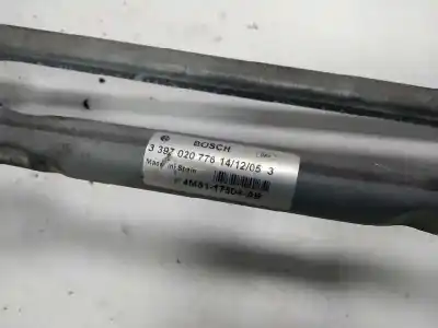 Peça sobressalente para automóvel em segunda mão motor do limpa para brisas por ford focus lim. (cb4) titanium referências oem iam 4m5117508aa bp4k67340 0390241731