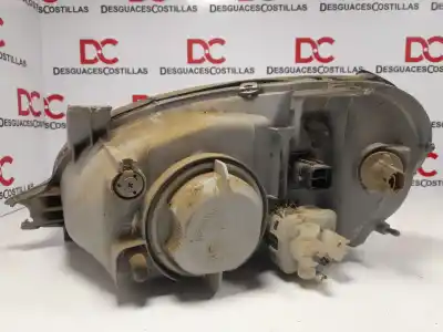 Second-hand car spare part right headlight for daewoo lanos se oem iam references   