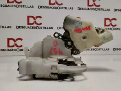 Peça sobressalente para automóvel em segunda mão fechadura da porta dianteira direita por renault maxity fg 130.35/45 131 cv / 96 kw referências oem iam 7485113478