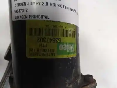 Second-hand car spare part front windshield wiper motor for citroen jumpy 2.0 hdi sx familiar (5/6 asientos) oem iam references 53547302  