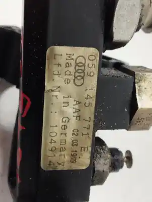 Peça sobressalente para automóvel em segunda mão tubo por audi a6 berlina (4b2) 2.5 v6 24v tdi referências oem iam 059145771g