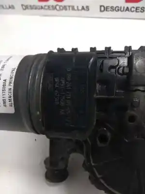 Автозапчастина б/у двигатель передніх склоочисників для ford focus lim. (cb4) titanium посилання на oem iam 4m5117508aa bp4k67340 0390241731