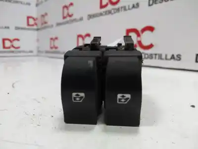 Автозапчасти б/у выключатель левого переднего окна за renault scenic ii authentique 120 cv / 88 kw ссылки oem iam 8200015090  