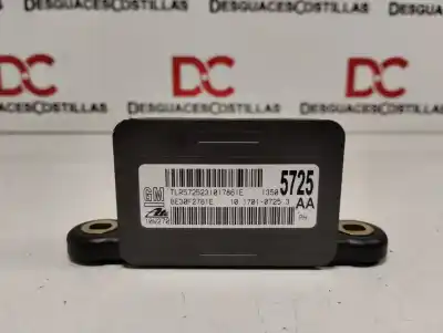 Pièce détachée automobile d'occasion module électronique pour opel astra j lim. cosmo références oem iam 13505725  