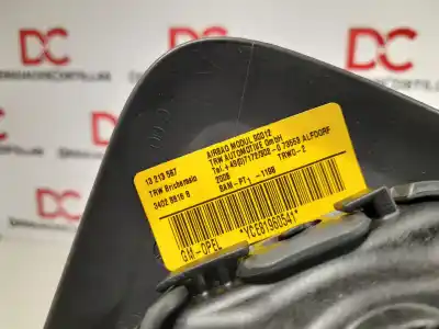 Автозапчасти б/у подушка безопасности передняя правая за opel corsa d cosmo ссылки oem iam 13213587 34040955c bampt11198 // yce81960541 // 34040955