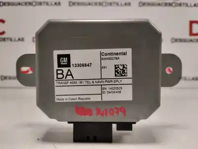 Pezzo di ricambio per auto di seconda mano modulo elettronico per opel corsa d cosmo riferimenti oem iam 13306647  
