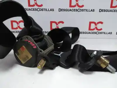 Second-hand car spare part REAR LEFT SEAT BELT for MITSUBISHI COLT BERLINA 3 (CZ)  OEM IAM references 602441200 601780800 A4548600705 / MN108299 / MN108299XA