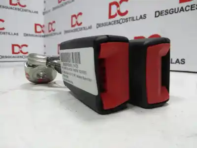 İkinci el araba yedek parçası sol arka emniyet kemeri için volkswagen golf vi (5k1) advance bluemotion oem iam referansları 1k0857739m