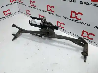 Pezzo di ricambio per auto di seconda mano Tiranti e motorino del tergicristallo anteriore per VOLKSWAGEN BORA BERLINA (1J2)  Riferimenti OEM IAM 1J1955113B  443122235017