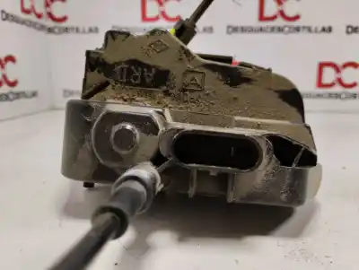 Peça sobressalente para automóvel em segunda mão fechadura da porta traseira direita por nissan primera berlina (p12) acenta referências oem iam 