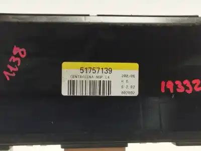 Pezzo di ricambio per auto di seconda mano modulo elettronico per fiat stilo multi wagon (192_) 1.9 d multijet riferimenti oem iam 51757139  