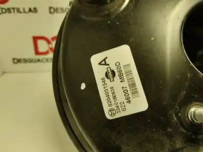 Peça sobressalente para automóvel em segunda mão servo freio por renault maxity fg 130.35/45 131 cv / 96 kw referências oem iam 46007mb60d