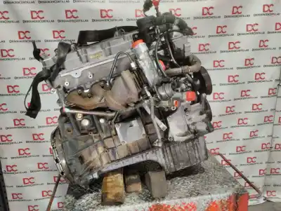 Second-hand car spare part complete engine for ssangyong rexton rx 270 full oem iam references 665925  10505582