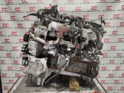Second-hand car spare part complete engine for ssangyong rexton rx 270 full oem iam references 665925  10505582