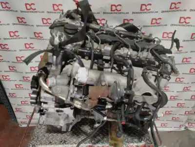 Second-hand car spare part complete engine for ssangyong rexton rx 270 full oem iam references 665925  10505582