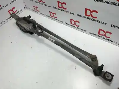 Автозапчастина б/у двигатель передніх склоочисників для ford focus lim. (cb4) titanium посилання на oem iam 4m5117508aa bp4k67340 0390241731