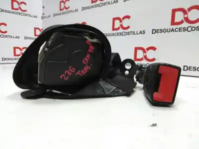 Pezzo di ricambio per auto di seconda mano Cintura Di Sicurezza Posteriore Centrale per VOLKSWAGEN PASSAT VARIANT (3C5) Advance Plus Riferimenti OEM IAM 3C0857807H  1003168D48 / 3C0857740B