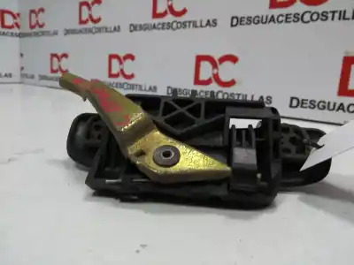 Second-hand car spare part Exterior Right Rear Door Handle for CITROEN SAXO 1.1 OEM IAM references 9619013177  9619012977