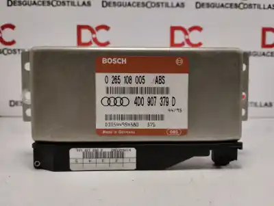 Peça sobressalente para automóvel em segunda mão boitier de commande de abs por audi a4 berlina (b5) 1.8 referências oem iam 0265108005  