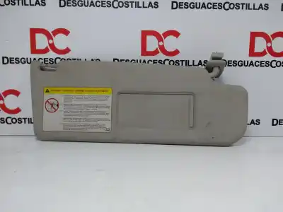Pezzo di ricambio per auto di seconda mano parasole destro per volkswagen passat variant (3c5) advance plus riferimenti oem iam 3c0857552  