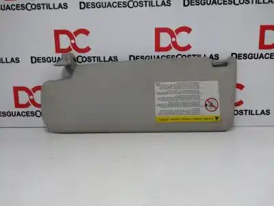 Pezzo di ricambio per auto di seconda mano Parasole Destro per VOLKSWAGEN PASSAT VARIANT (3C5) Advance Plus Riferimenti OEM IAM 3C0857552  