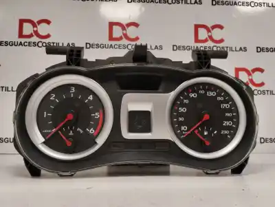 Peça sobressalente para automóvel em segunda mão quadrante por renault clio iii pack authentique referências oem iam 8200582705h  