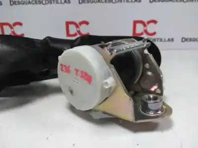 Pezzo di ricambio per auto di seconda mano cintura di sicurezza posteriore sinistra per volkswagen passat variant (3c5) advance plus riferimenti oem iam 3c5857805g