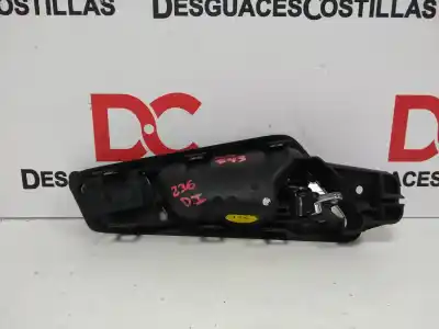 Pezzo di ricambio per auto di seconda mano maniglia interna anteriore sinistra per volkswagen passat variant (3c5) advance plus riferimenti oem iam 3c1837113d  