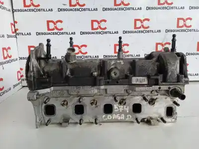 Pezzo di ricambio per auto di seconda mano testata motore per opel corsa d cosmo riferimenti oem iam 55188595  