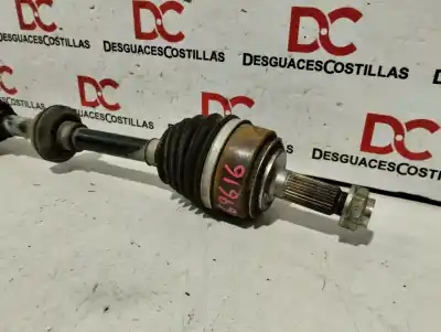 Peça sobressalente para automóvel em segunda mão transmissão dianteira esquerda por honda cr-v (rd8) es referências oem iam 44306scag00