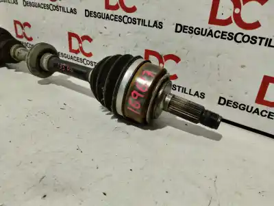 Peça sobressalente para automóvel em segunda mão transmissão dianteira direita por honda cr-v (rd8) es referências oem iam 44305scag00