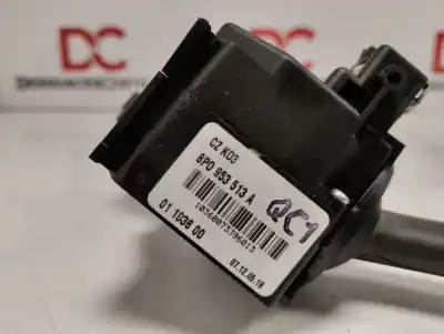 Pezzo di ricambio per auto di seconda mano controllo intermittente per audi a3 (8p) 1.9 tdi attraction 105 cv / 77 kw riferimenti oem iam 8p0953513a  