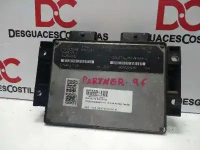 Second-hand car spare part ECU ENGINE CONTROL for CITROEN BERLINGO  OEM IAM references  9641390180 9646260280