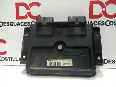 Second-hand car spare part ecu engine control for citroen berlingo 1.9 d multispace oem iam references  9641390180 9646260280