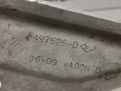 Автозапчастина б/у опора / направляюча розсувних дверей для renault kangoo authentique посилання на oem iam 497626d  