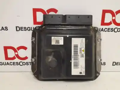 Автозапчасти б/у блок управления двигателем за opel astra j lim. cosmo ссылки oem iam 55577647  mb2758008884