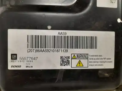 Автозапчасти б/у блок управления двигателем за opel astra j lim. cosmo ссылки oem iam 55577647  mb2758008884