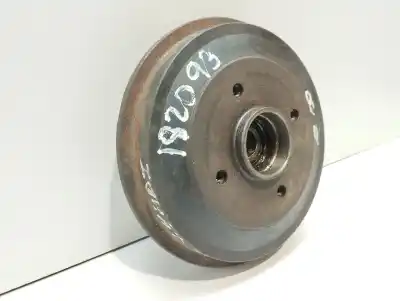 Peça sobressalente para automóvel em segunda mão tambor de travão traseiro por citroen c2 collection referências oem iam   