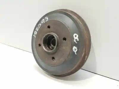 Peça sobressalente para automóvel em segunda mão Tambor De Travão Traseiro por CITROEN C2 Collection Referências OEM IAM   