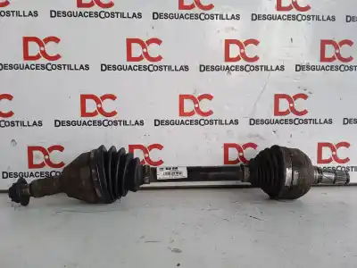Second-hand car spare part front left transmission for opel astra j lim. cosmo oem iam references 13250834  10185243
