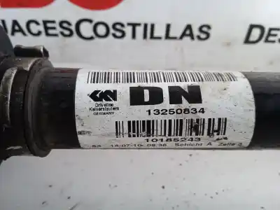Second-hand car spare part front left transmission for opel astra j lim. cosmo oem iam references 13250834  10185243