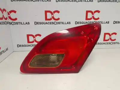 Pezzo di ricambio per auto di seconda mano luce di coda interna destra per opel astra j lim. cosmo riferimenti oem iam 13263204  