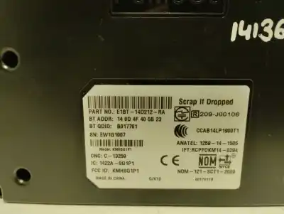 Автозапчасти б/у электронный модуль за ford ecosport (cr6) trend ссылки oem iam e1bt14d212ra