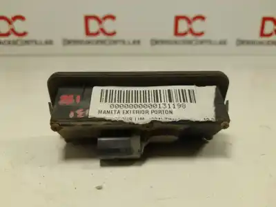 Second-hand car spare part tailgate back door handle for ford focus lim. (cb4) titanium oem iam references 6m5119b514ac  