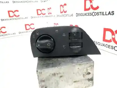 Pièce détachée automobile d'occasion COMMUTATEUR D'ÉCLAIRAGE pour SEAT IBIZA II (6K1)  Références OEM IAM 6K1941531B  6K1941531