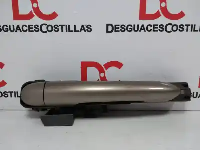 Pièce détachée automobile d'occasion poignée extérieure arrière gauche pour nissan primera berlina (p12) acenta références oem iam 80611av600