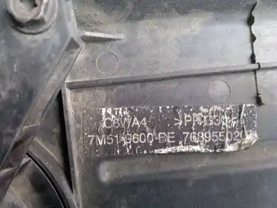 Peça sobressalente para automóvel em segunda mão filtro de ar por ford focus berlina (cap) ghia referências oem iam 7m519600be  