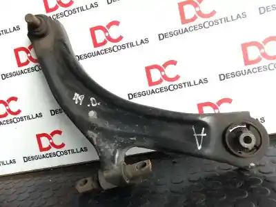 Second-hand car spare part front right lower suspension arm for nissan qashqai (j10) acenta oem iam references 54500jd000