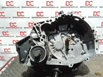 Peça sobressalente para automóvel em segunda mão caixa de velocidades por renault clio ii fase ii (b/cb0) community referências oem iam jc5218